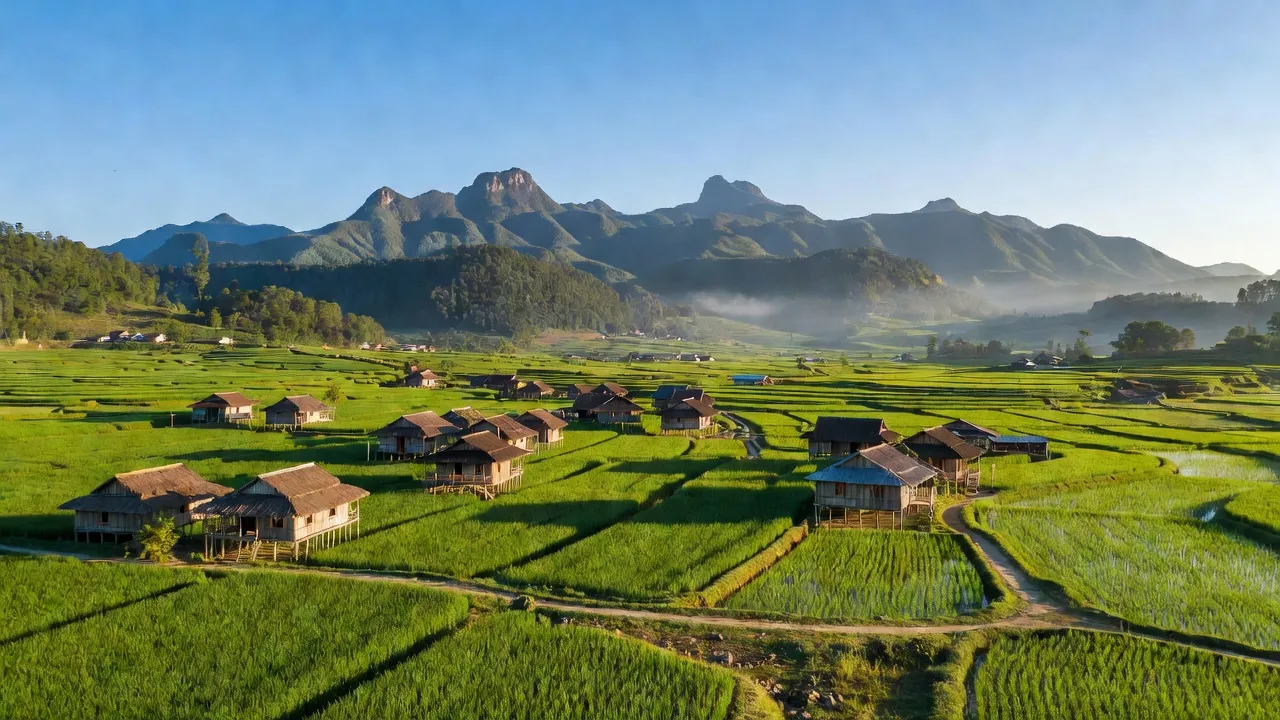 Xã Gia Phú, Huyện Bảo Thắng, Tỉnh Lào Cai