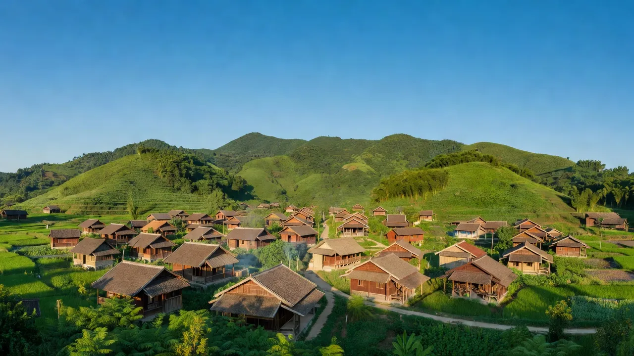 Thị trấn N.T Phong Hải, Huyện Bảo Thắng, Tỉnh Lào Cai