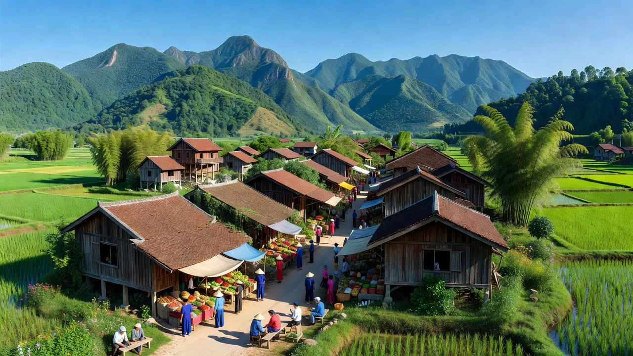 Thị trấn Phố Lu, Huyện Bảo Thắng, Tỉnh Lào Cai