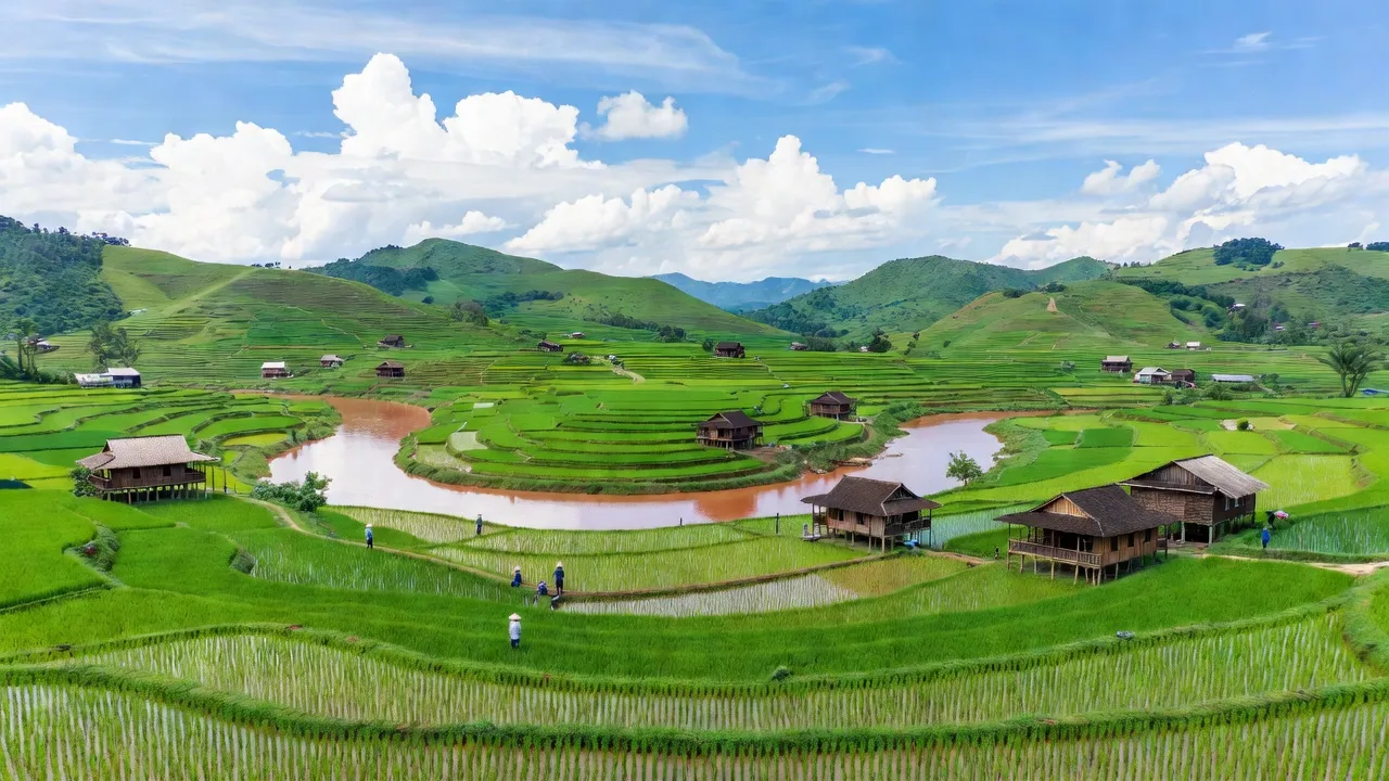 Xã Phong Niên, Huyện Bảo Thắng, Tỉnh Lào Cai