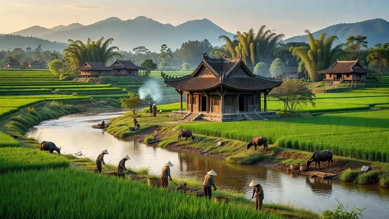 Xã Thái Niên, Huyện Bảo Thắng, Tỉnh Lào Cai
