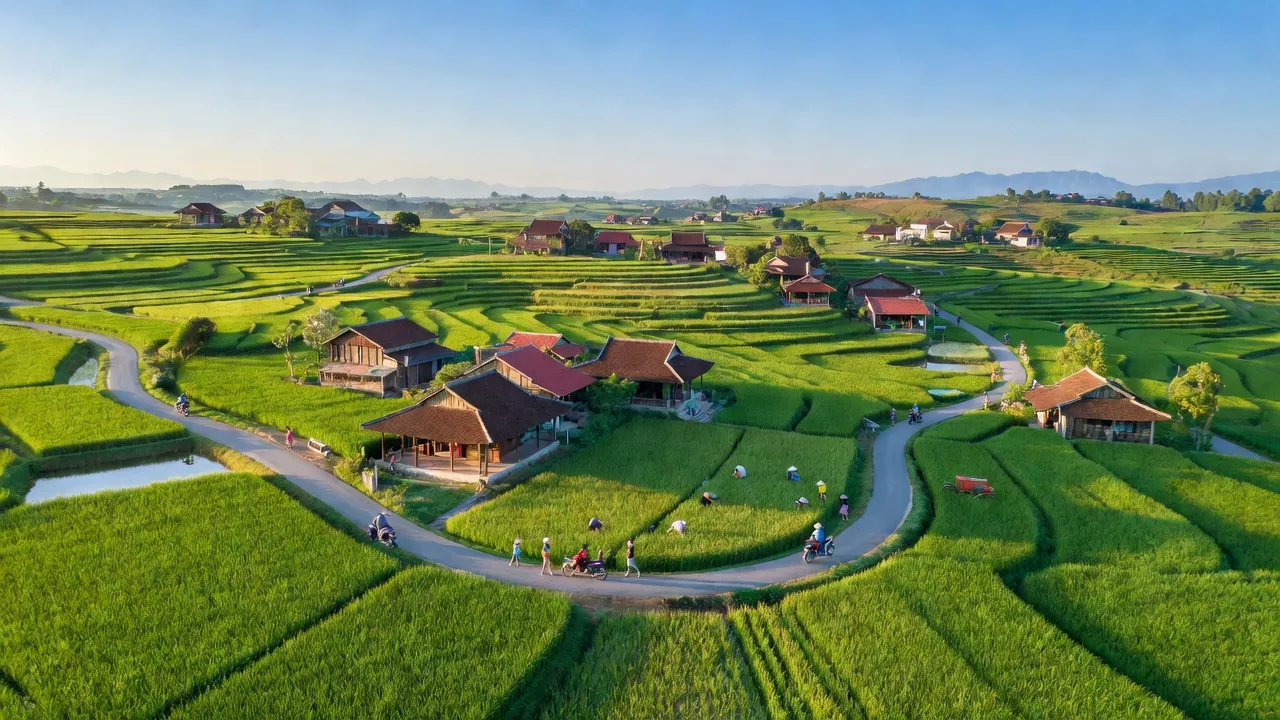 Xã Xuân Quang, Huyện Bảo Thắng, Tỉnh Lào Cai