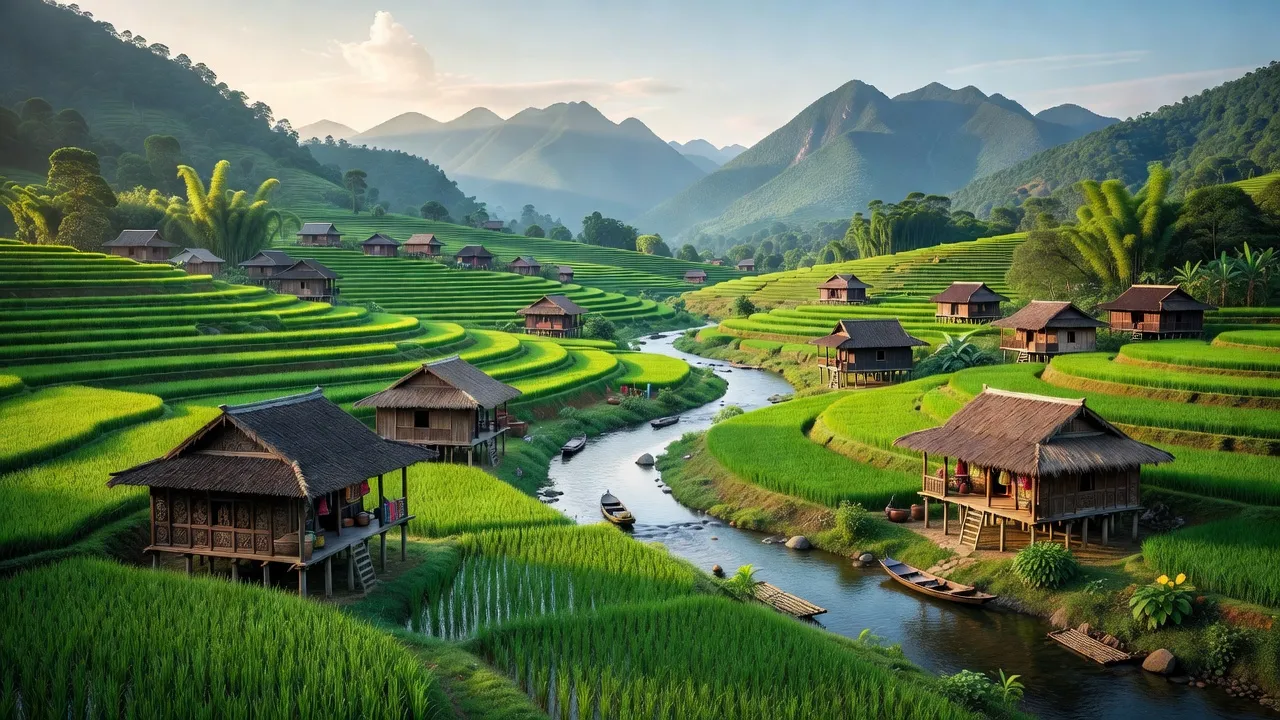 Xã Cam Cọn, Huyện Bảo Yên, Tỉnh Lào Cai