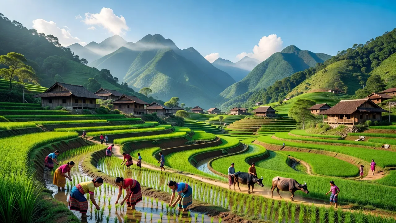 Xã Kim Sơn, Huyện Bảo Yên, Tỉnh Lào Cai