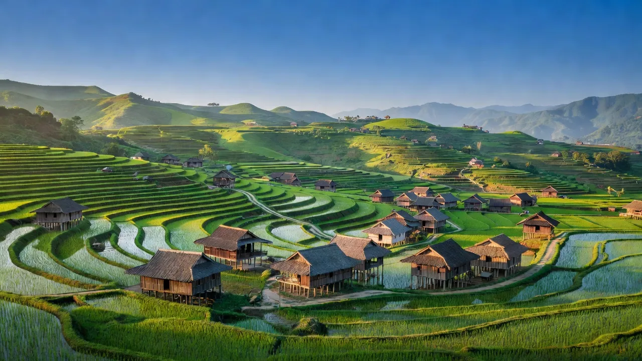 Xã Minh Tân, Huyện Bảo Yên, Tỉnh Lào Cai