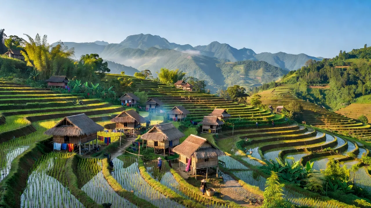 Xã Nghĩa Đô, Huyện Bảo Yên, Tỉnh Lào Cai