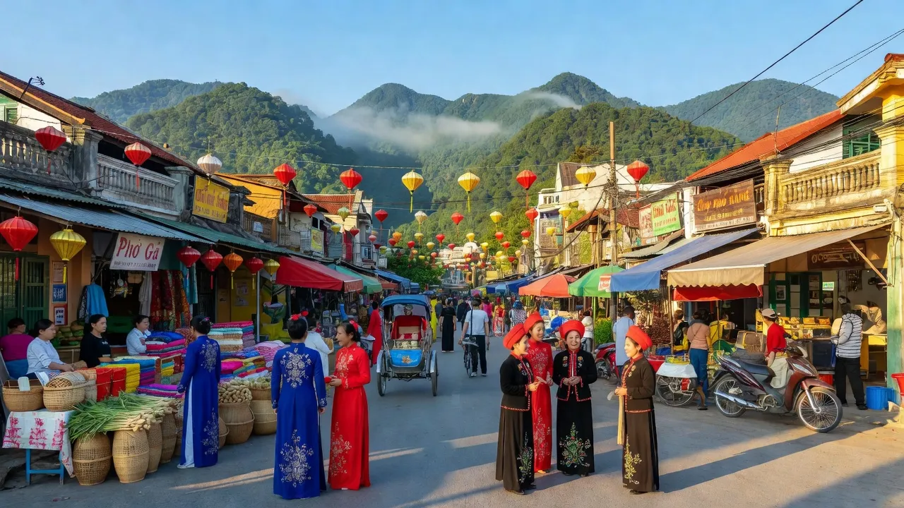 Thị trấn Phố Ràng, Huyện Bảo Yên, Tỉnh Lào Cai