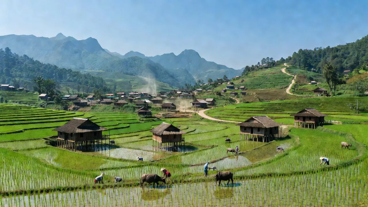 Xã Tân Dương, Huyện Bảo Yên, Tỉnh Lào Cai