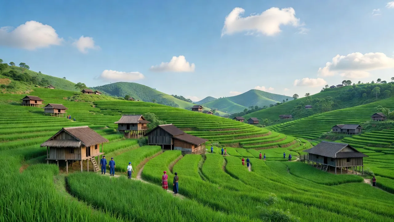 Xã Thượng Hà, Huyện Bảo Yên, Tỉnh Lào Cai