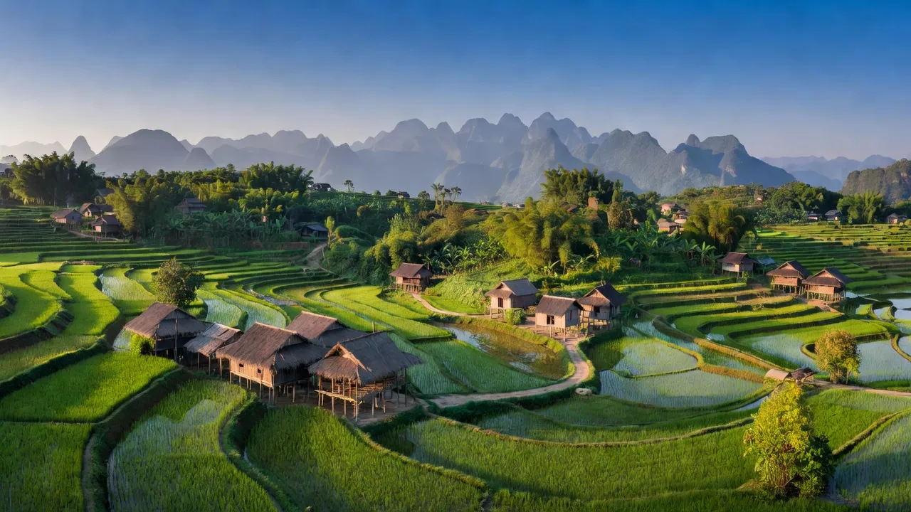 Xã Việt Tiến, Huyện Bảo Yên, Tỉnh Lào Cai