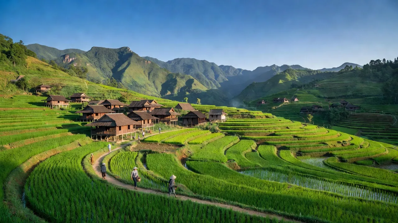 Xã Vĩnh Yên, Huyện Bảo Yên, Tỉnh Lào Cai