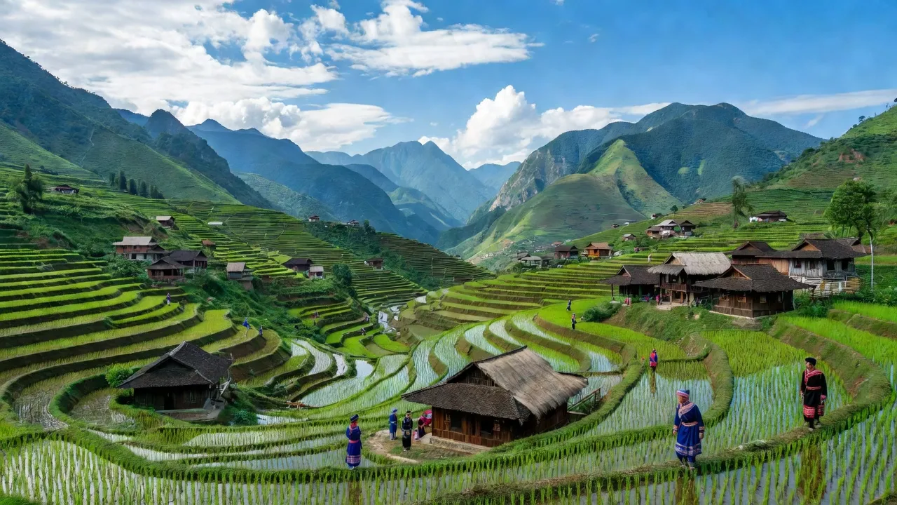 Xã A Mú Sung, Huyện Bát Xát, Tỉnh Lào Cai