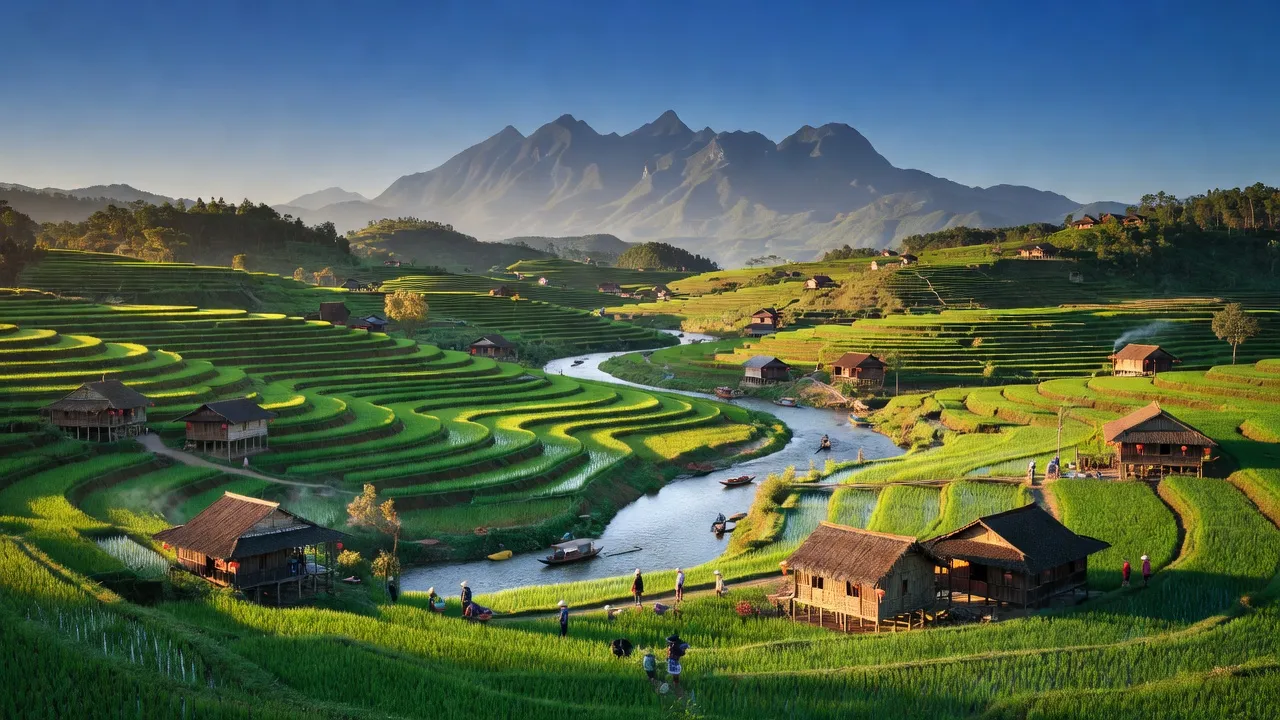 Xã Bản Qua, Huyện Bát Xát, Tỉnh Lào Cai