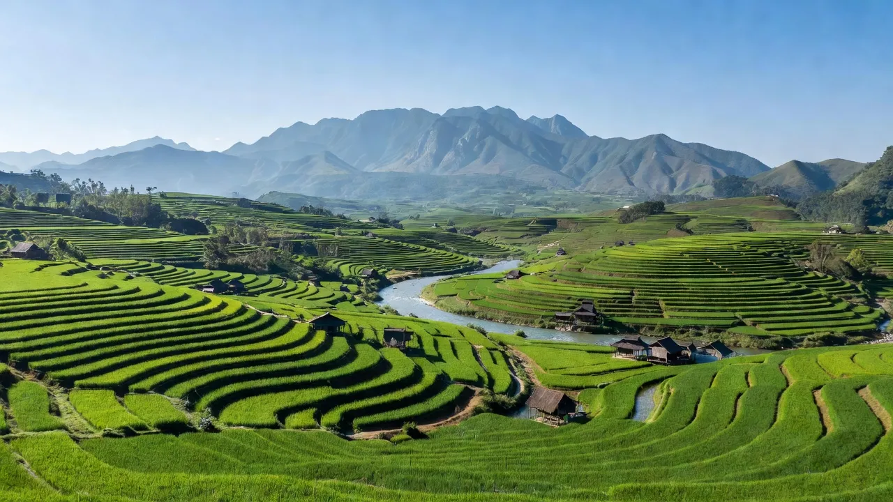Xã Bản Vược, Huyện Bát Xát, Tỉnh Lào Cai