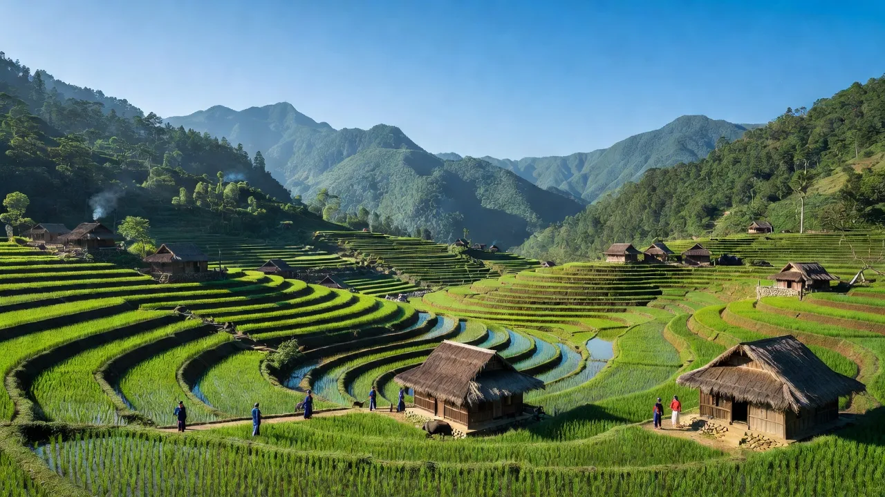 Xã Bản Xèo, Huyện Bát Xát, Tỉnh Lào Cai