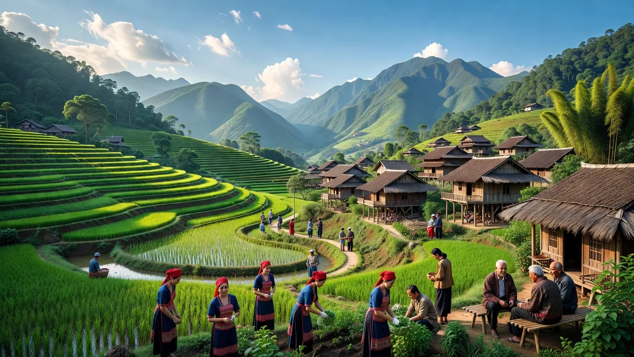 Xã Dền Thàng, Huyện Bát Xát, Tỉnh Lào Cai