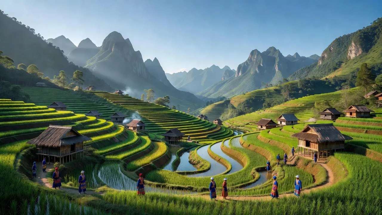 Xã Mường Hum, Huyện Bát Xát, Tỉnh Lào Cai