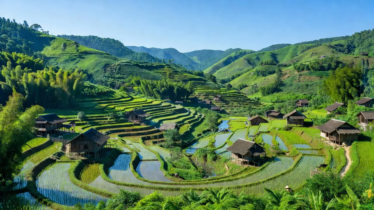 Xã Nậm Chạc, Huyện Bát Xát, Tỉnh Lào Cai