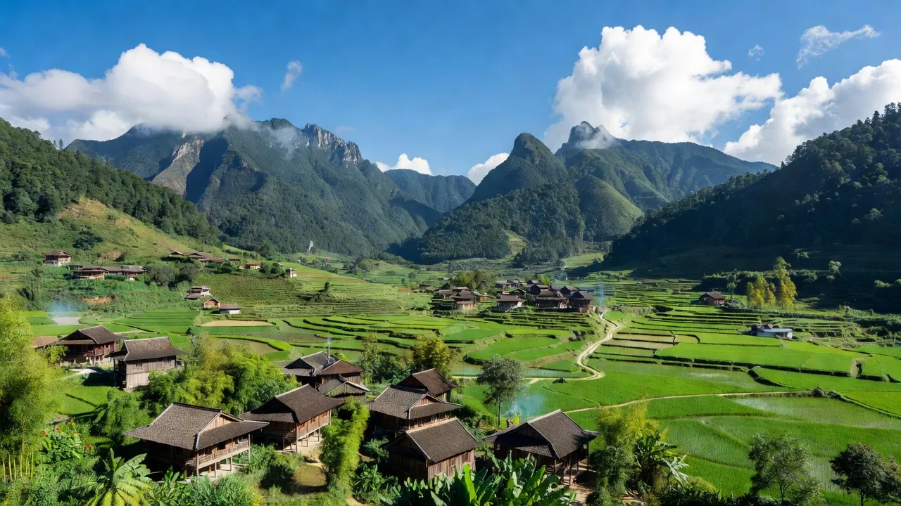 Xã Nậm Pung, Huyện Bát Xát, Tỉnh Lào Cai