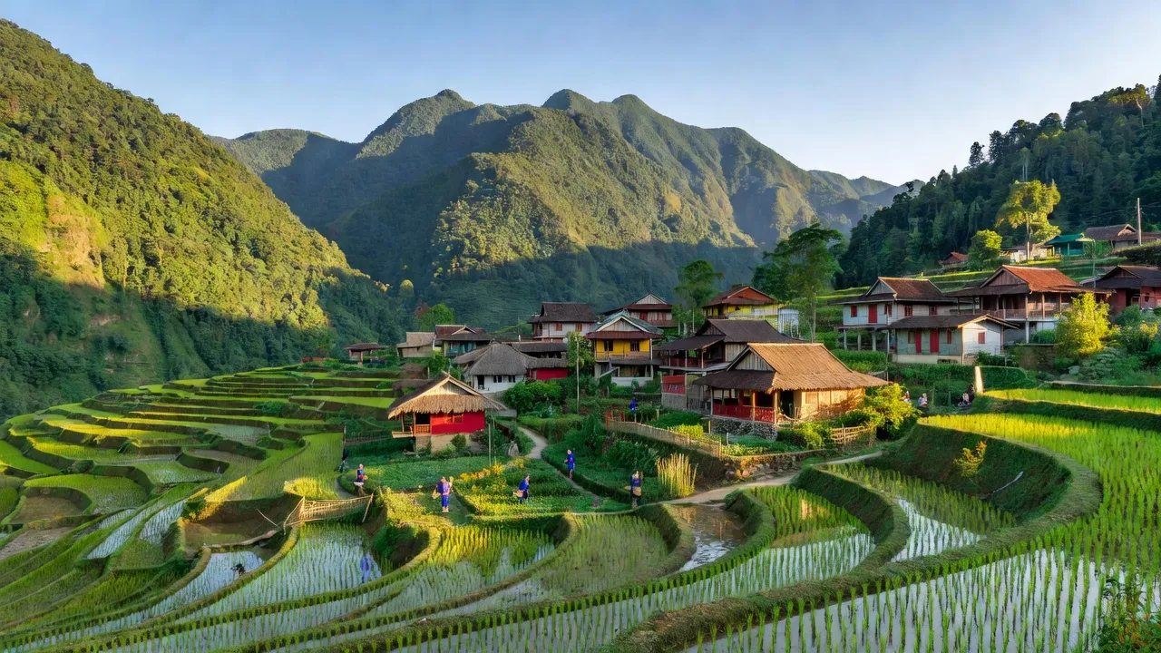Xã Phìn Ngan, Huyện Bát Xát, Tỉnh Lào Cai
