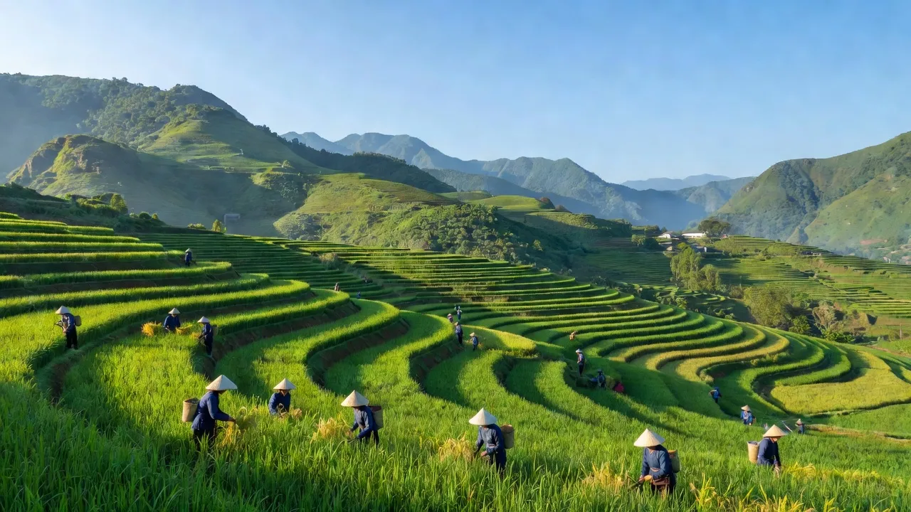 Xã Tòng Sành, Huyện Bát Xát, Tỉnh Lào Cai