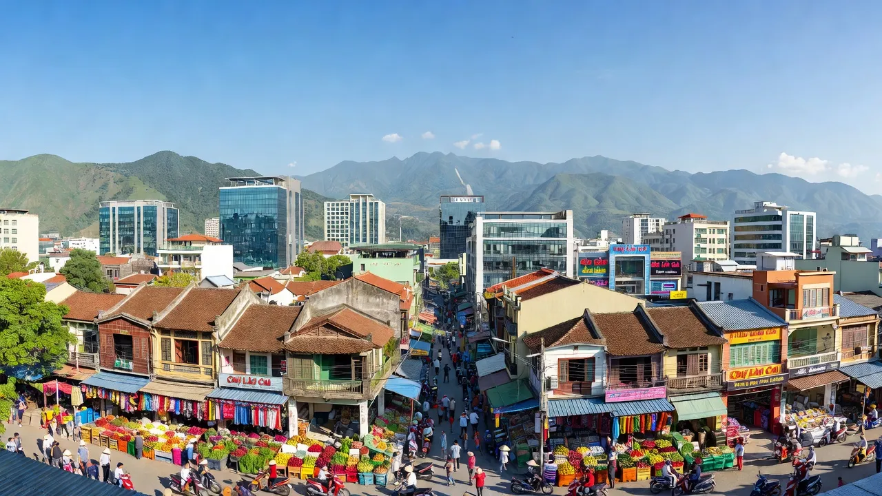 Thành phố Lào Cai, Tỉnh Lào Cai - Giới thiệu quận huyện