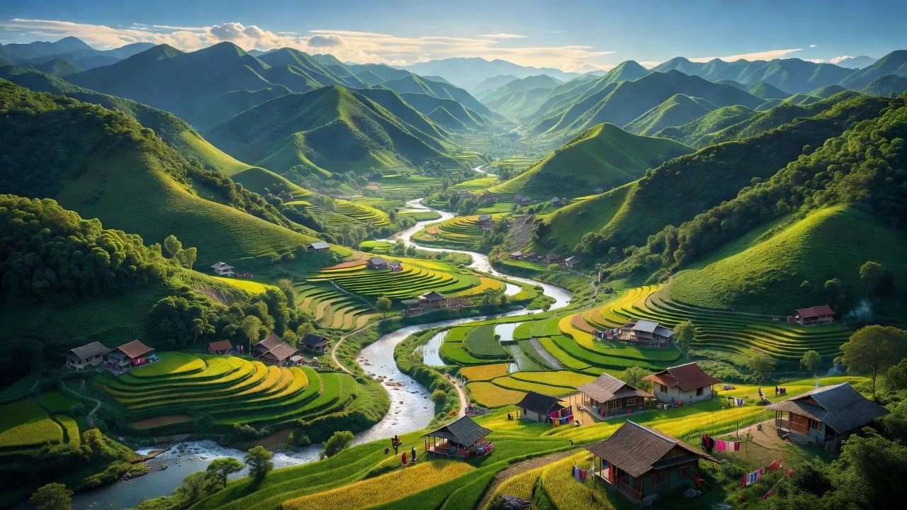 Huyện Mường Khương, Tỉnh Lào Cai - Giới thiệu quận huyện