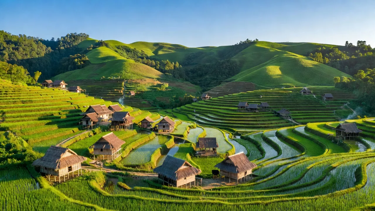 Xã Bản Lầu, Huyện Mường Khương, Tỉnh Lào Cai