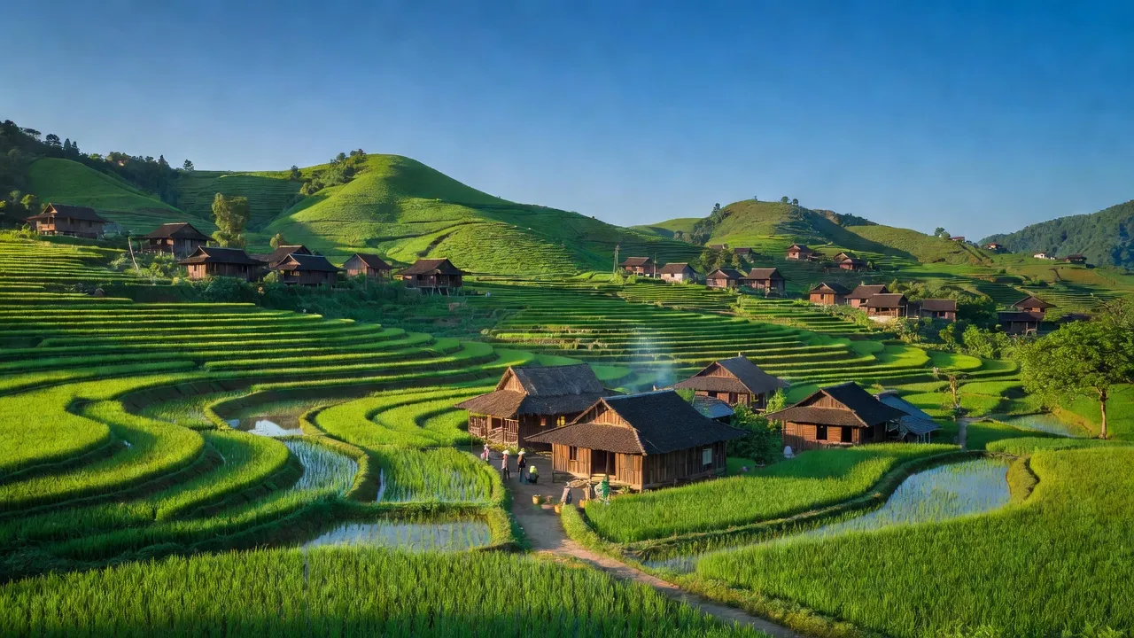 Bản Lầu - hình ảnh minh họa 1