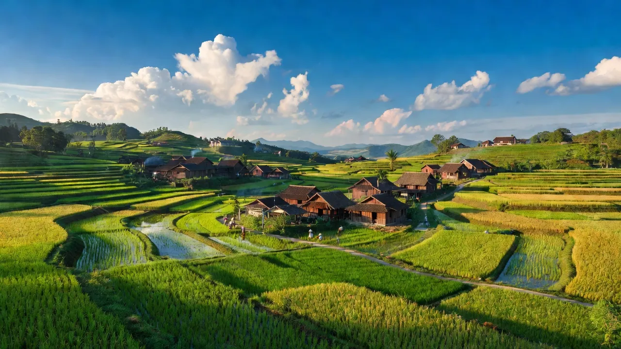 Xã Bản Sen, Huyện Mường Khương, Tỉnh Lào Cai