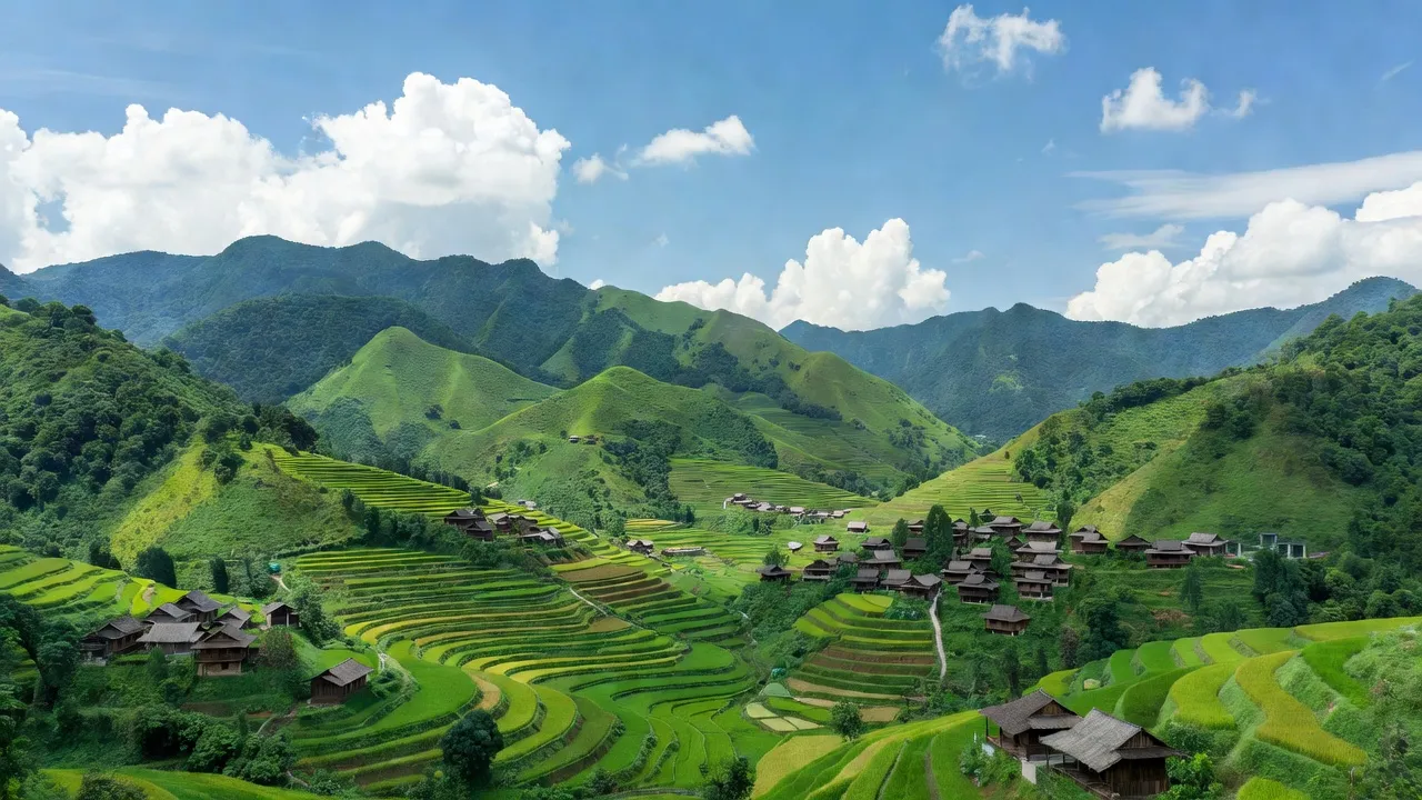 Xã Dìn Chin, Huyện Mường Khương, Tỉnh Lào Cai