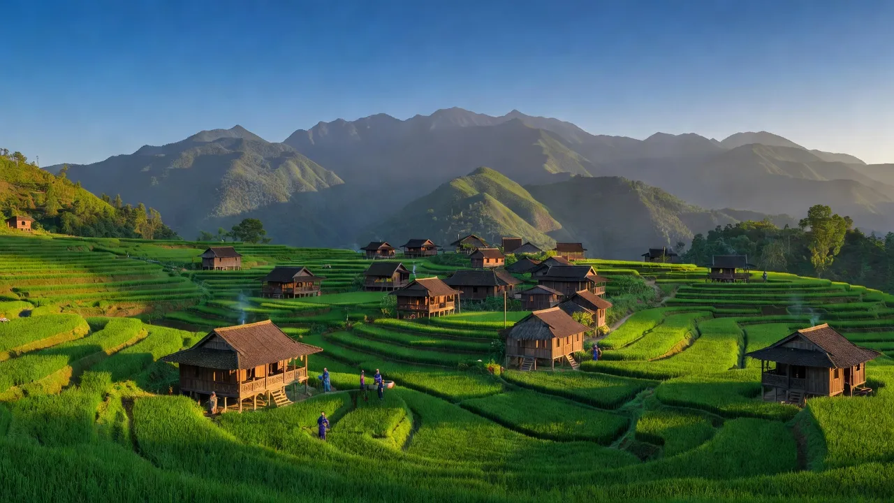 Xã Lùng Khấu Nhin, Huyện Mường Khương, Tỉnh Lào Cai