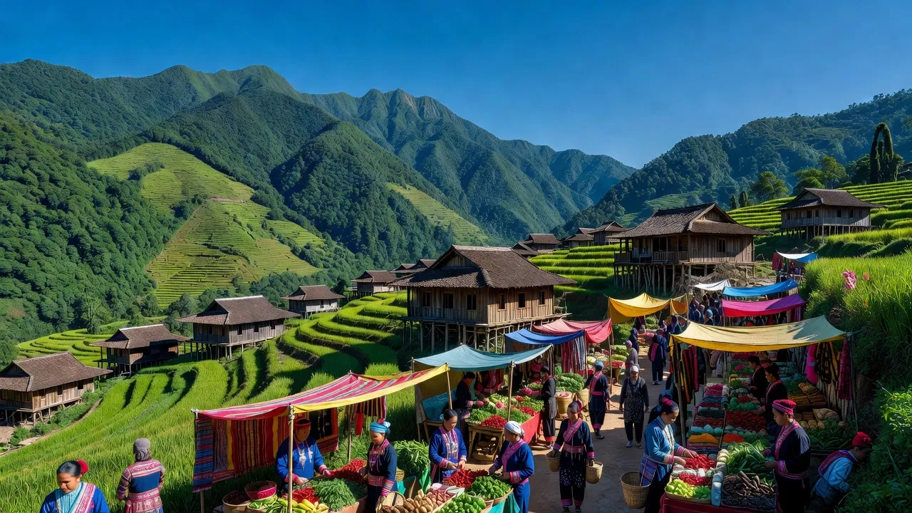 Xã Lùng Vai, Huyện Mường Khương, Tỉnh Lào Cai