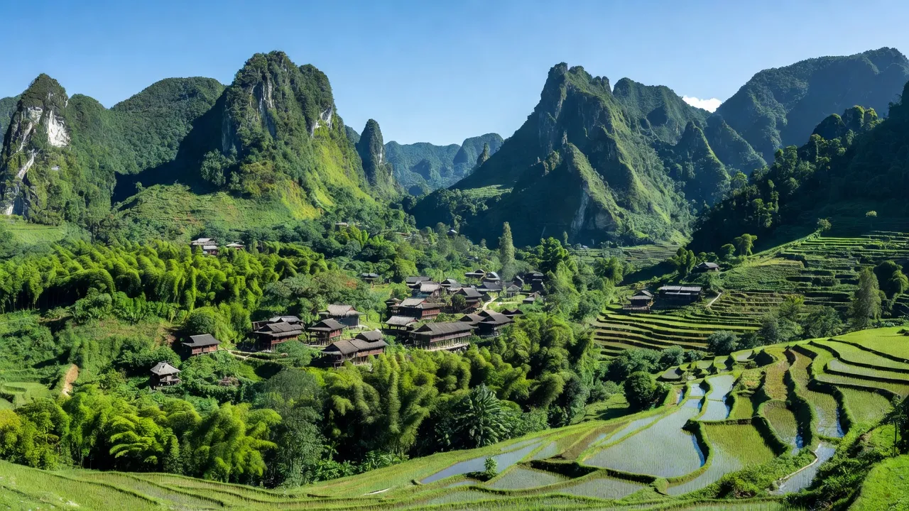 Xã Nậm Chảy, Huyện Mường Khương, Tỉnh Lào Cai