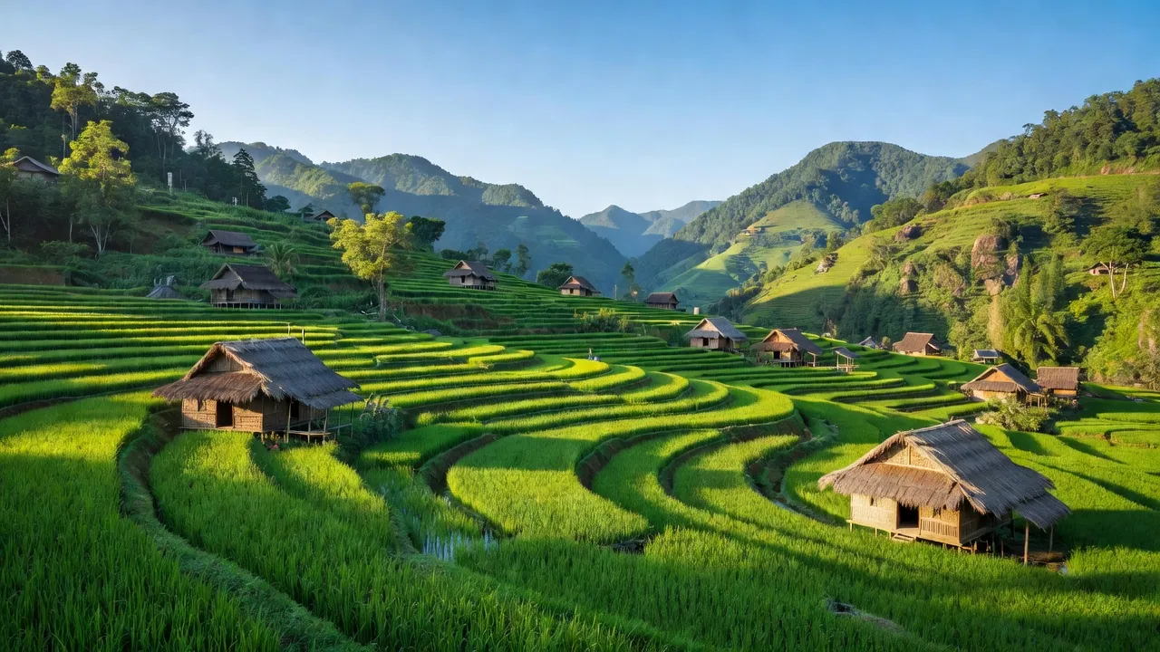 Xã Nấm Lư, Huyện Mường Khương, Tỉnh Lào Cai