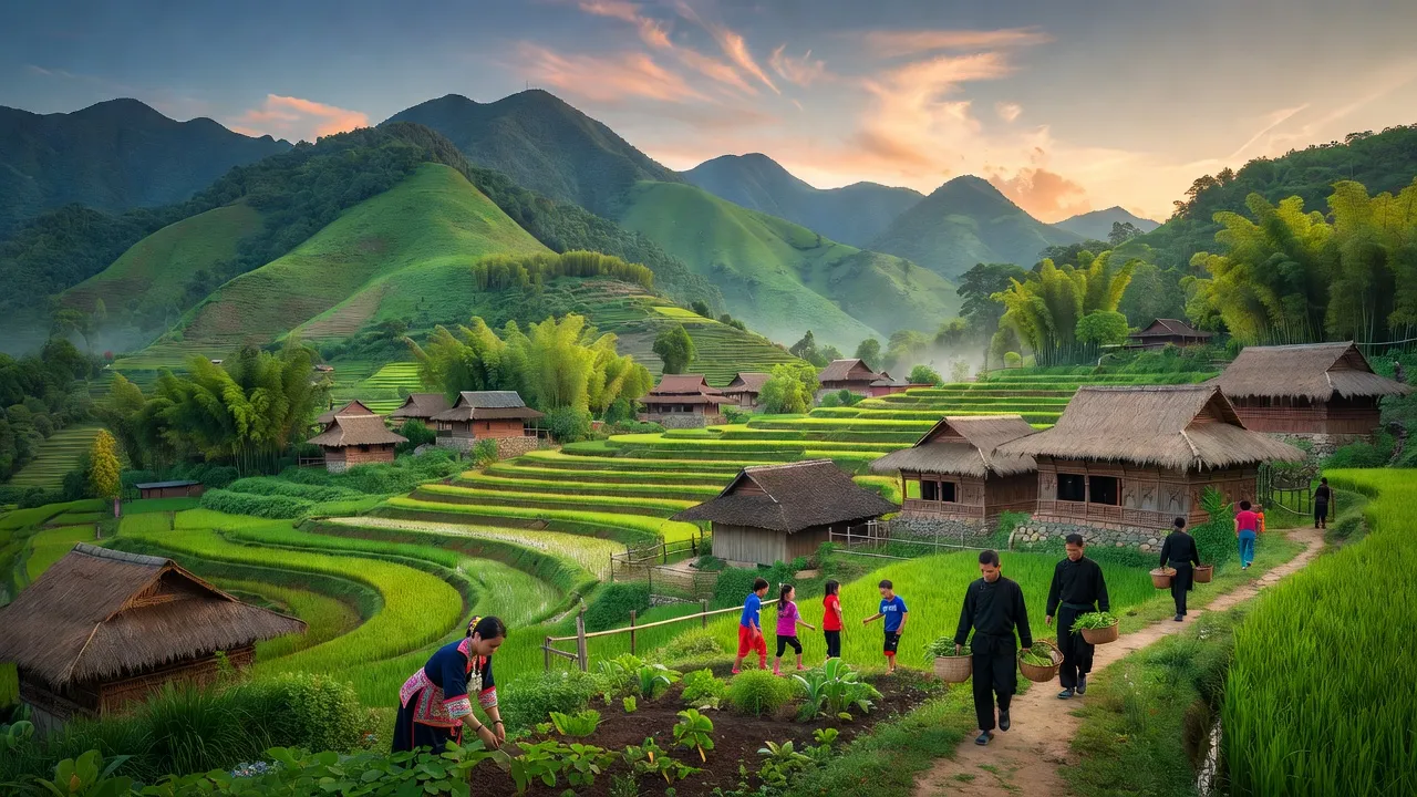 Xã Pha Long, Huyện Mường Khương, Tỉnh Lào Cai