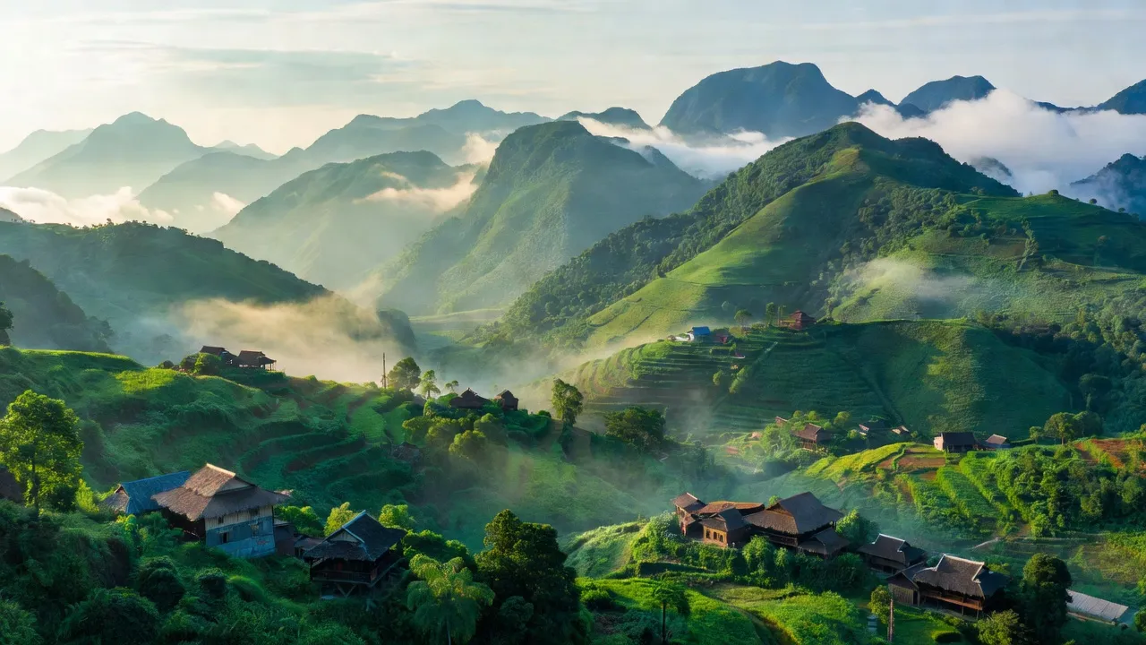 Xã Tả Ngải Chồ, Huyện Mường Khương, Tỉnh Lào Cai