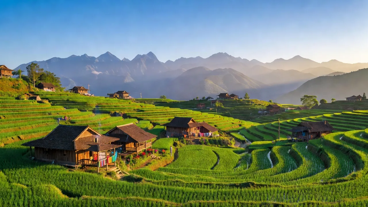 Xã Bản Hồ, Thị xã Sa Pa, Tỉnh Lào Cai