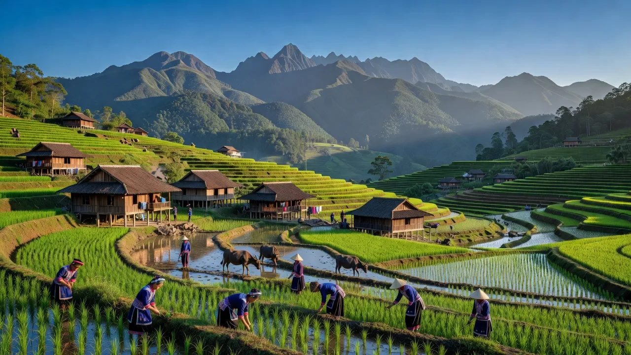 Phường Cầu Mây, Thị xã Sa Pa, Tỉnh Lào Cai