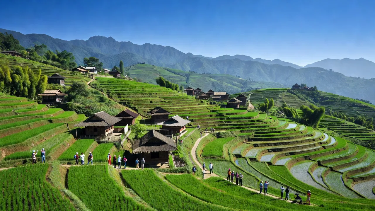 Phường Hàm Rồng, Thị xã Sa Pa, Tỉnh Lào Cai