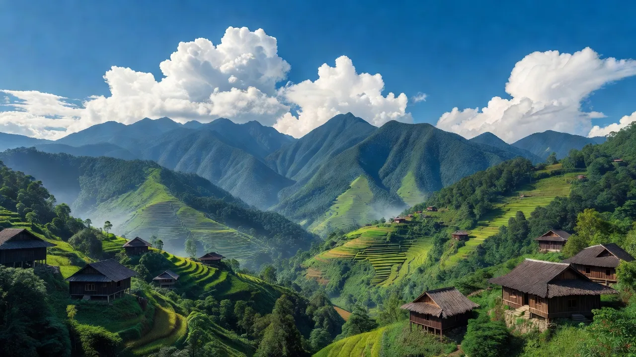Xã Ngũ Chỉ Sơn, Thị xã Sa Pa, Tỉnh Lào Cai