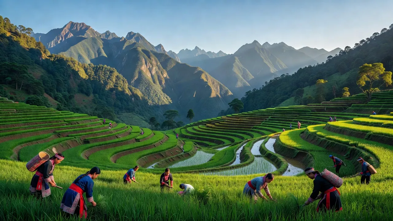 Xã Tả Phìn, Thị xã Sa Pa, Tỉnh Lào Cai