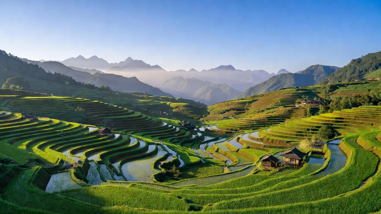Xã Trung Chải, Thị xã Sa Pa, Tỉnh Lào Cai