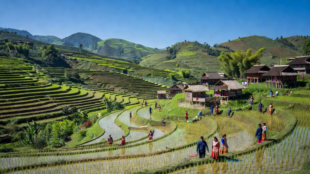 Huyện Si Ma Cai, Tỉnh Lào Cai - Giới thiệu quận huyện