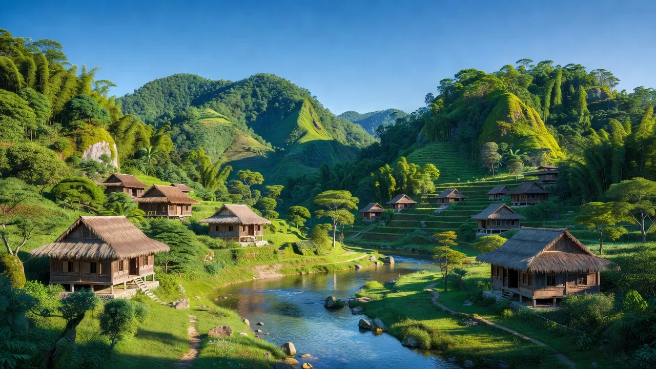 Xã Bản Mế, Huyện Si Ma Cai, Tỉnh Lào Cai