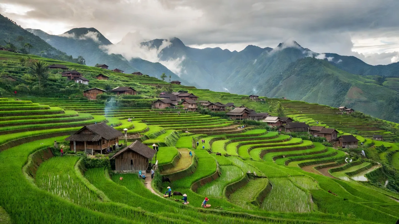 Xã Nàn Sán, Huyện Si Ma Cai, Tỉnh Lào Cai