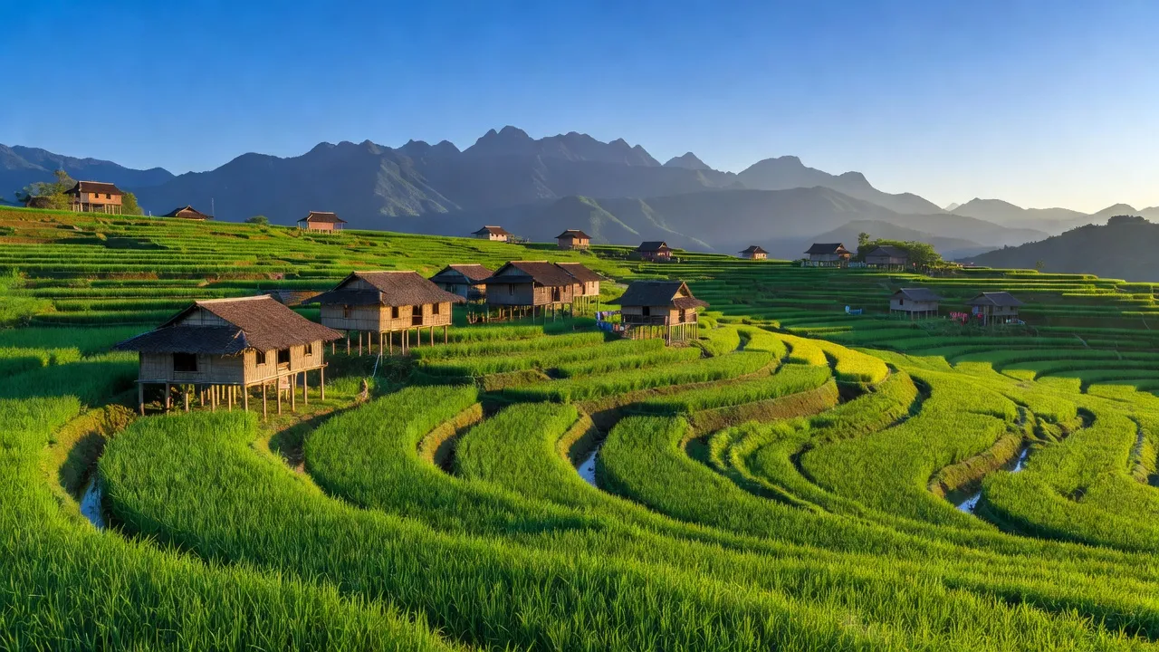 Xã Nàn Xín, Huyện Si Ma Cai, Tỉnh Lào Cai