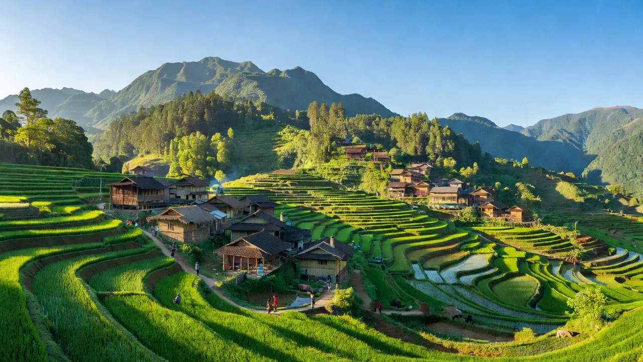 Xã Quan Hồ Thẩn, Huyện Si Ma Cai, Tỉnh Lào Cai