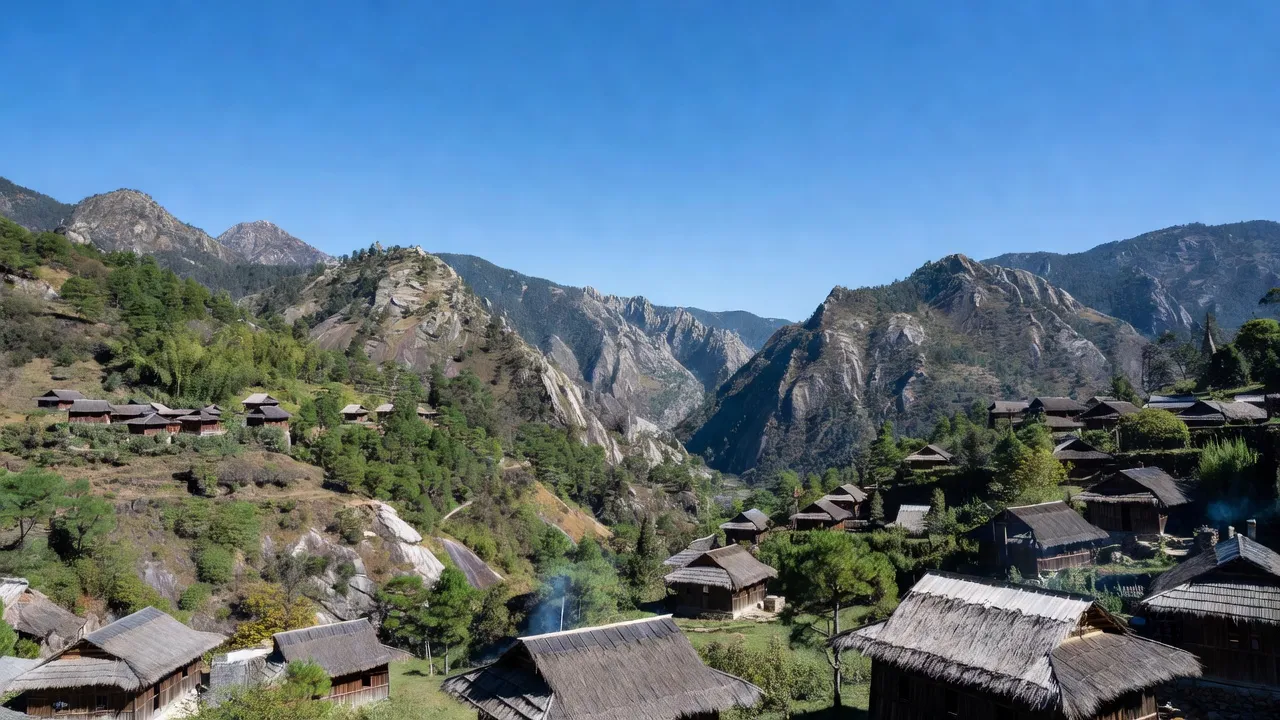 Xã Sán Chải, Huyện Si Ma Cai, Tỉnh Lào Cai