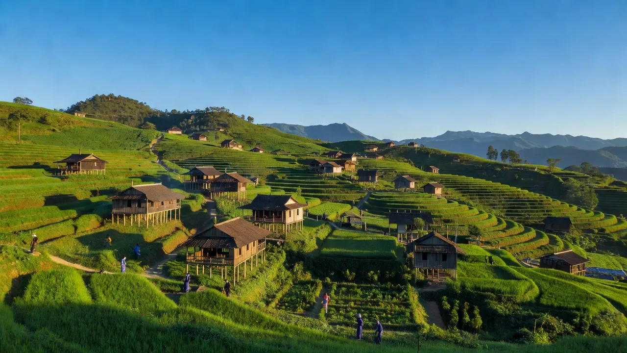 Xã Sín Chéng, Huyện Si Ma Cai, Tỉnh Lào Cai